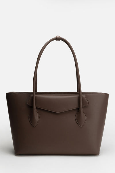Zaphia Work Tote - Brown - image 1