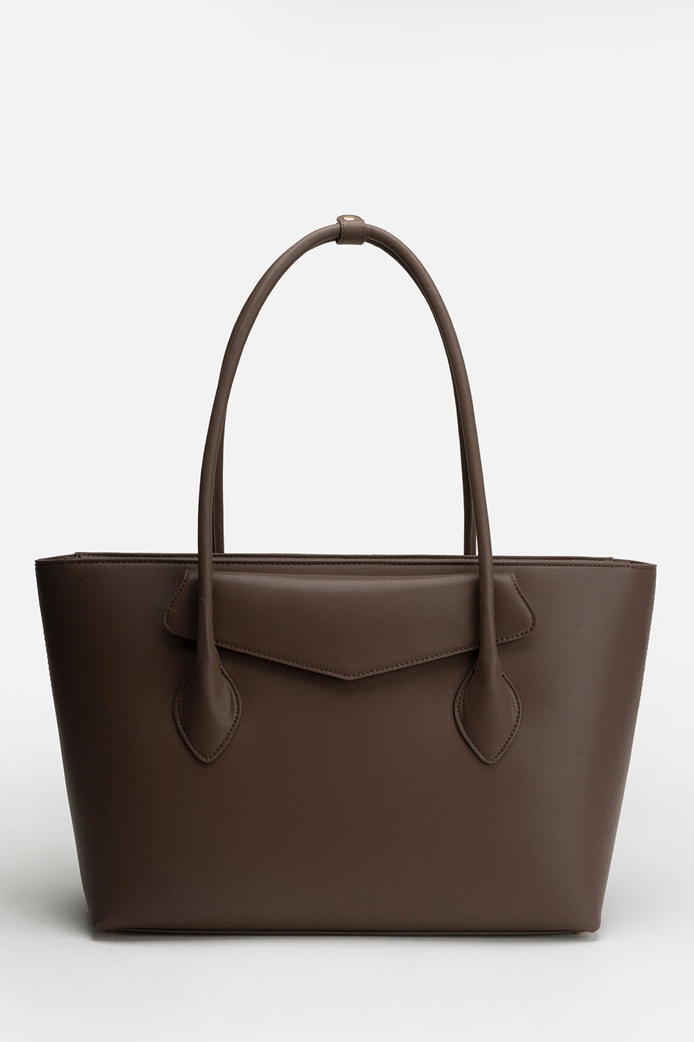 Zaphia Work Tote - Brown - image 1
