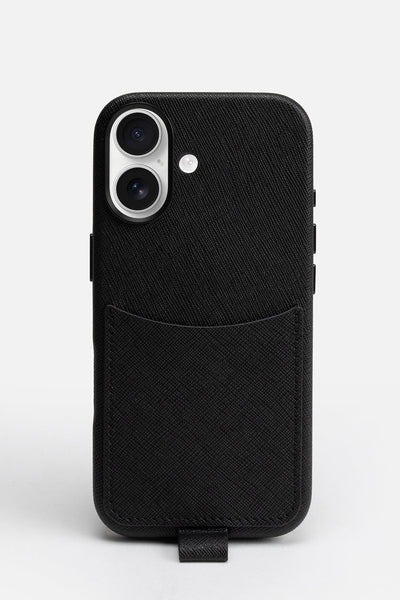 Iphone Case With Strap - 17 - Black - image 1