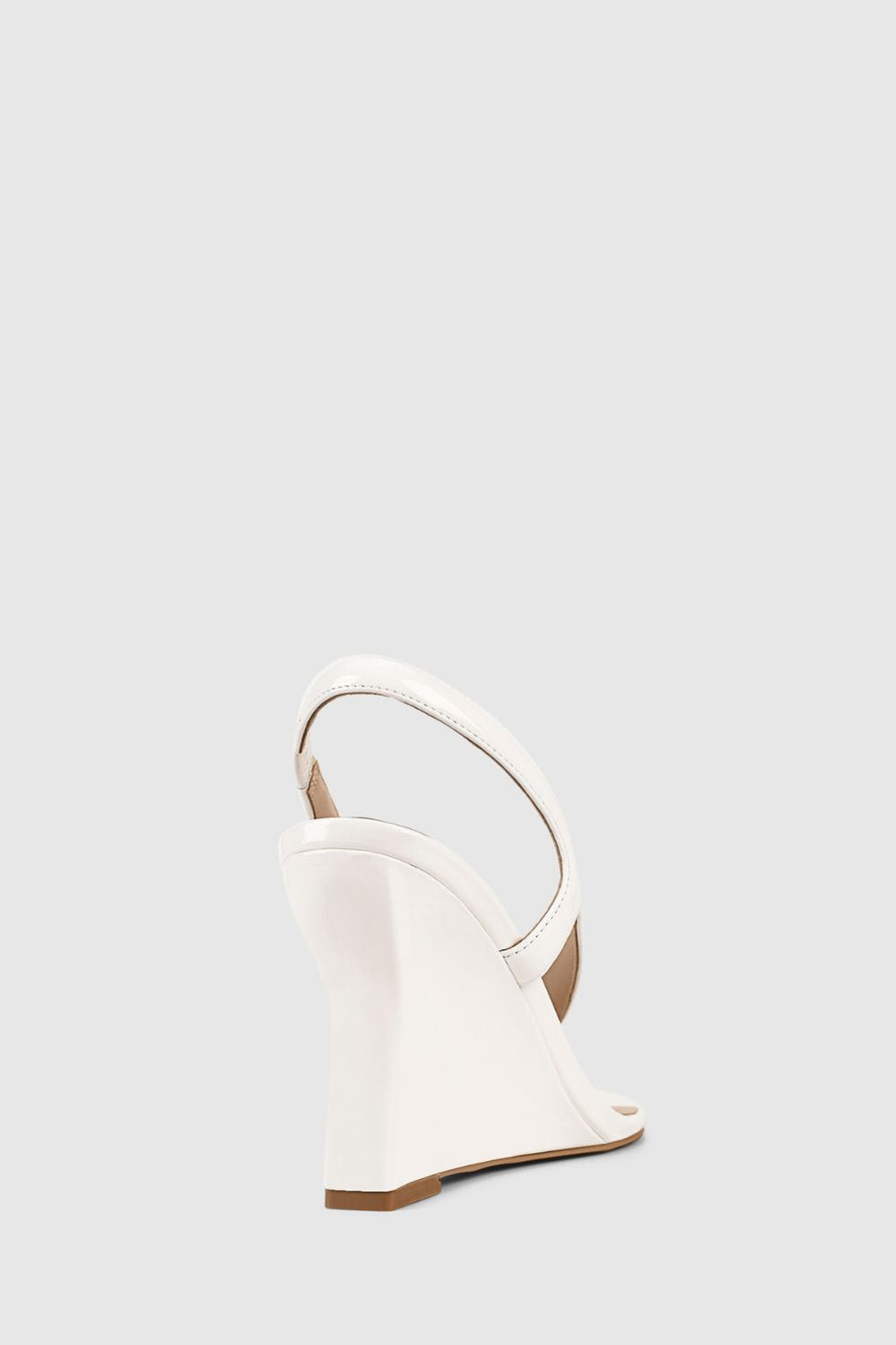 Martine Wedge - White - image 4