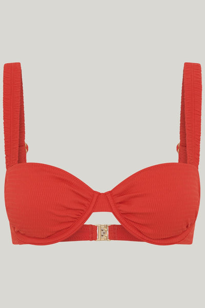 Brooklyn Top - Campari - image 1