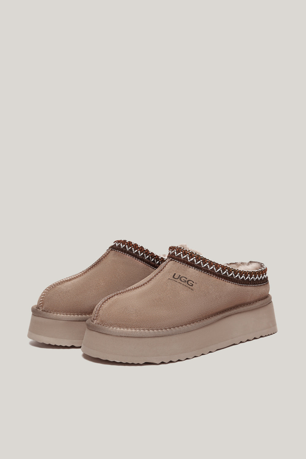 Ventus Platform Slippers - Brown - image 4