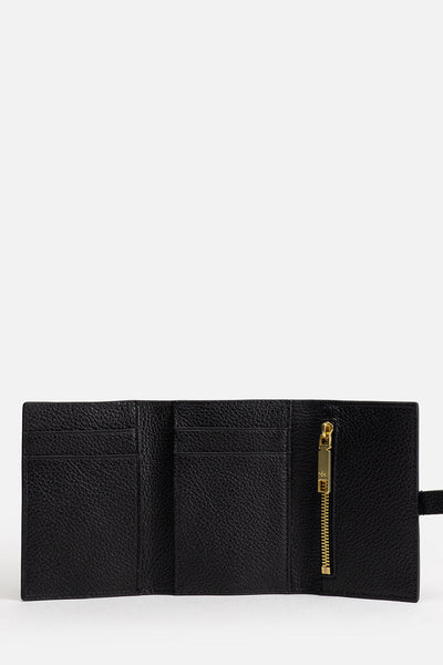Maia Trifold Snap Wallet - Black - image 3