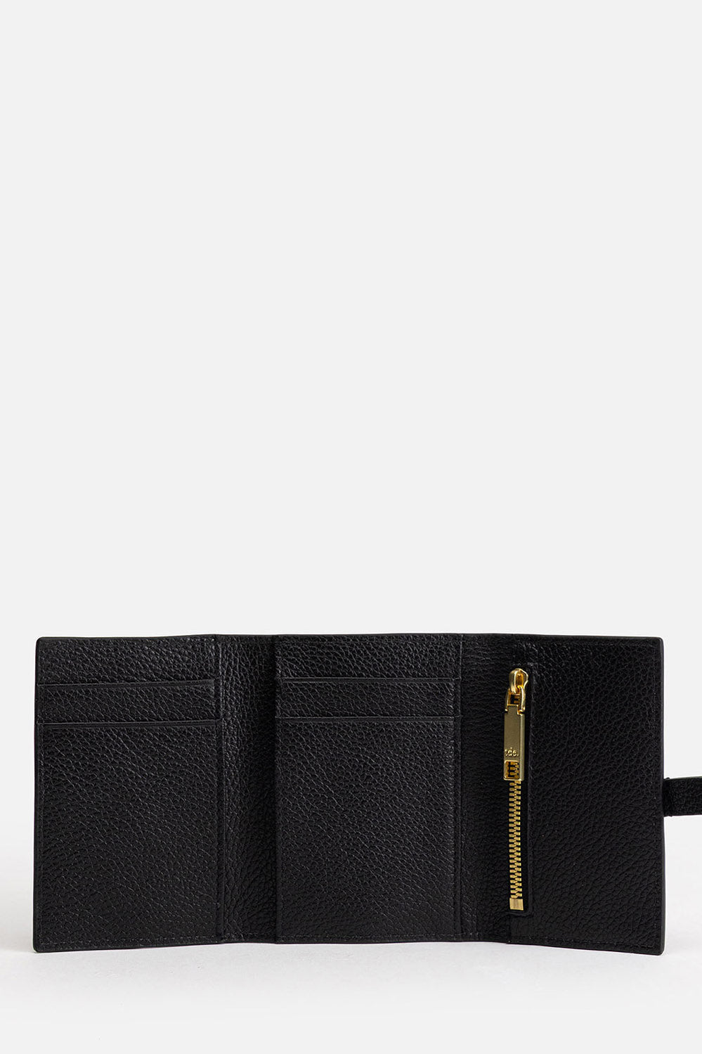 Maia Trifold Snap Wallet - Black - image 3