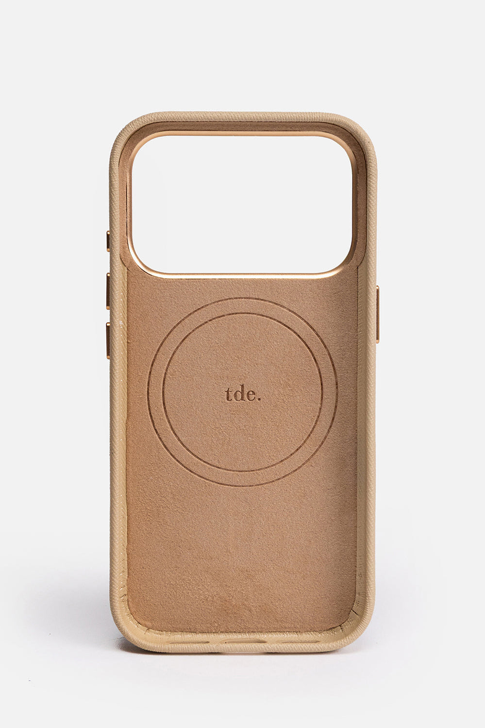 Iphone Case 17 Pro - Light Taupe - image 3