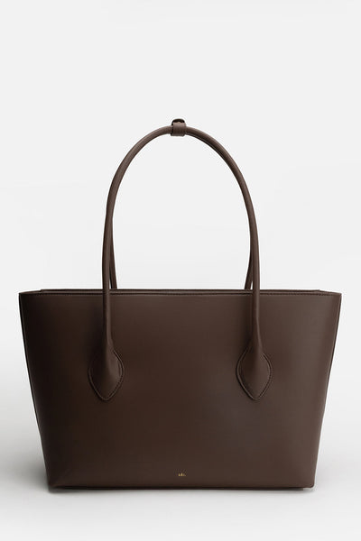 Zaphia Work Tote - Brown - image 4