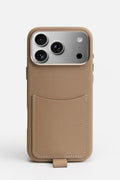 Iphone Case With Strap - 17 Pro Max - Latte - image 1