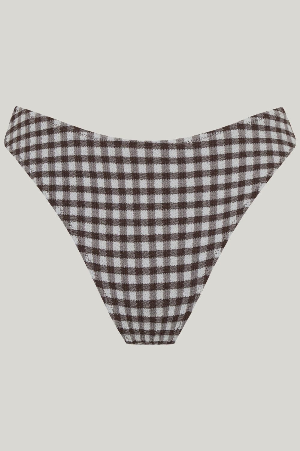 Aria Bottoms - Cocoa Gingham - image 3