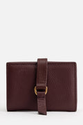 Maia Trifold Snap Wallet - Berry - image 1