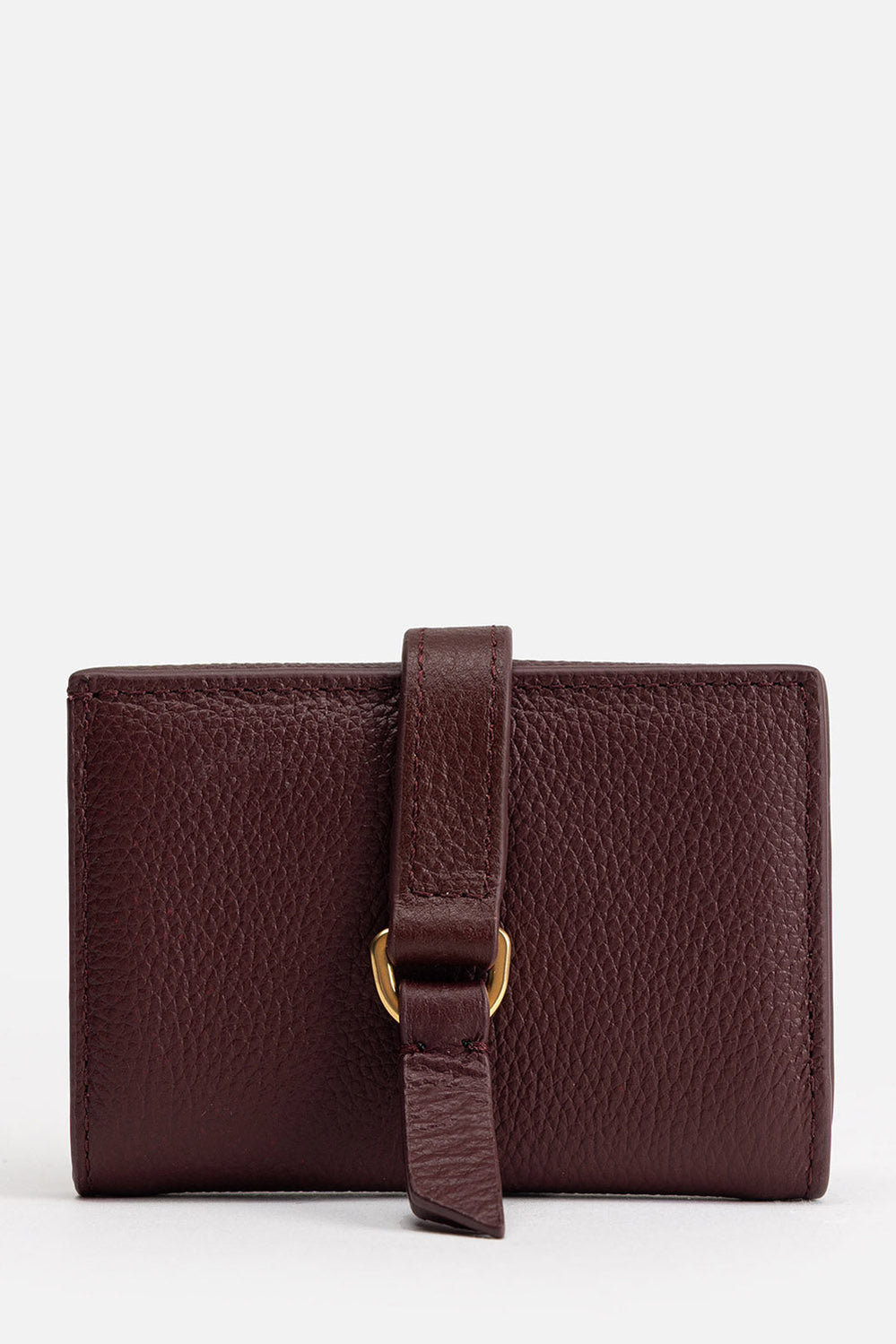 Maia Trifold Snap Wallet - Berry - image 1