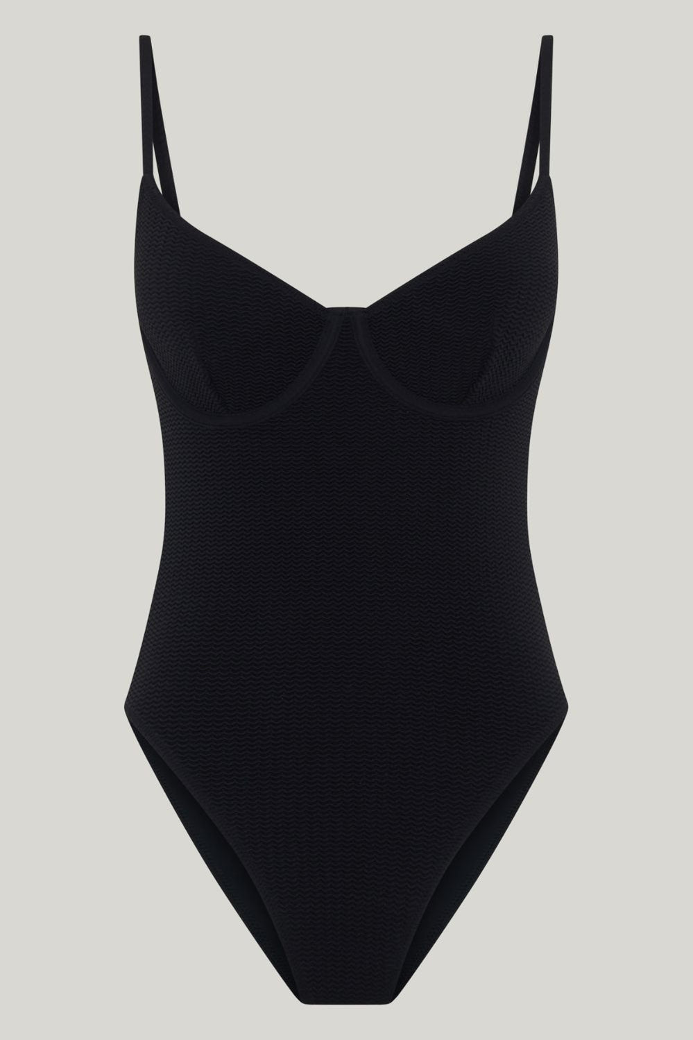 Bailey One Piece - Black - image 1