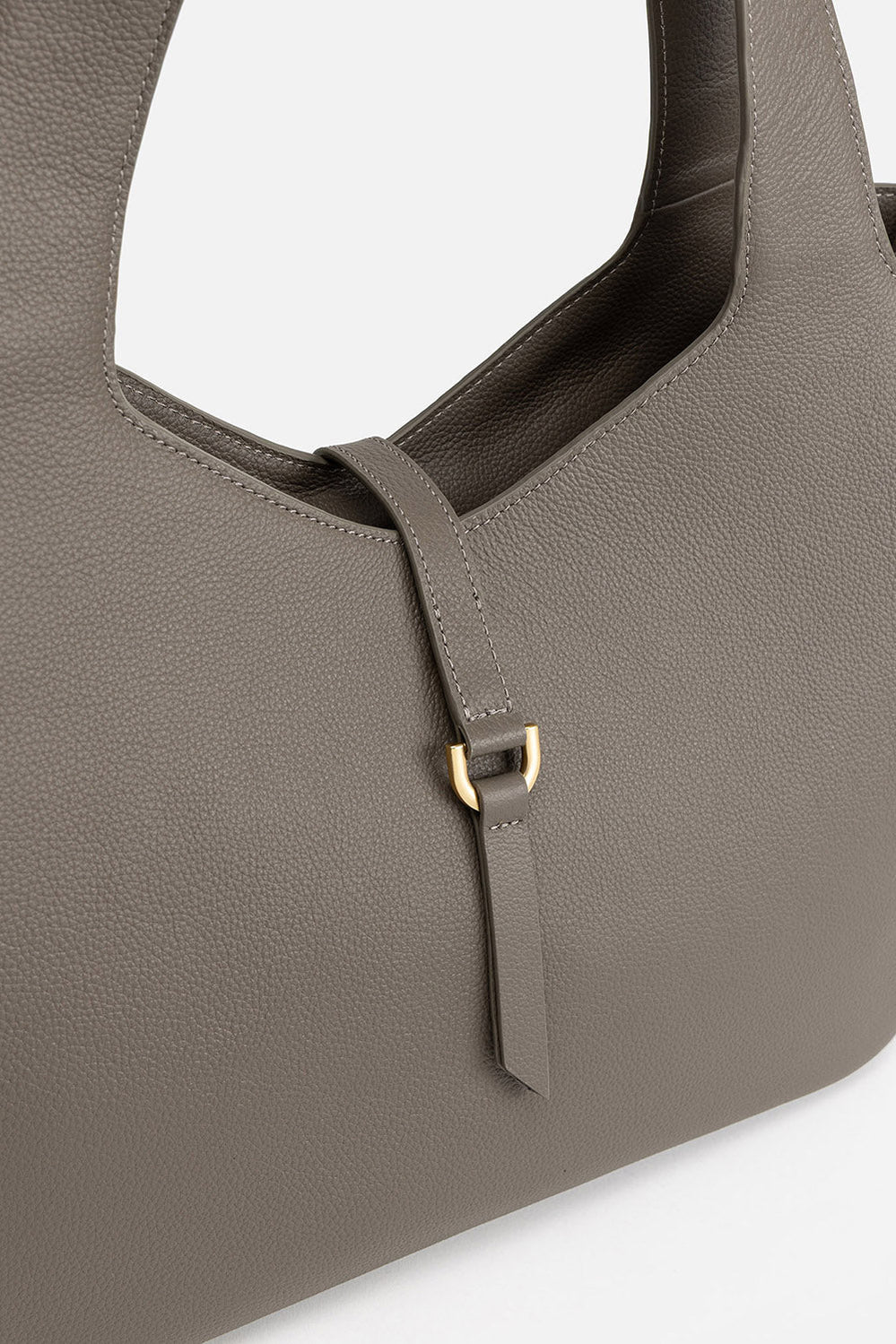 Maia Soft Shoulder Tote - Grey - image 3