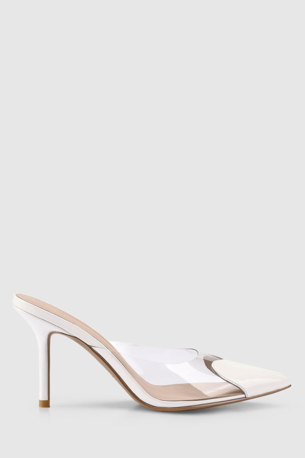 Raquel Mule - White - image 1
