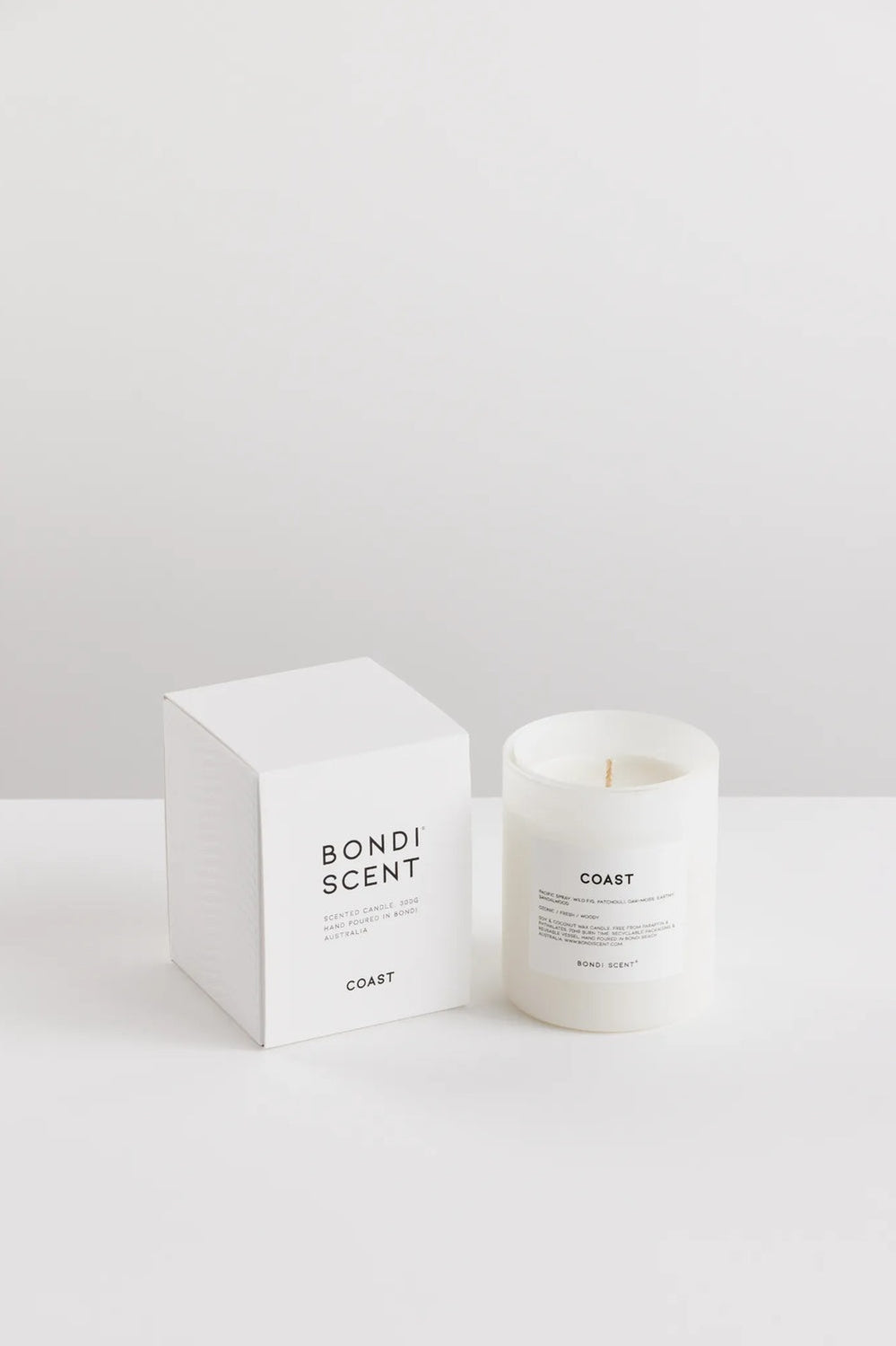 Coast Candle + Travel Tin Bundle - White - image 2
