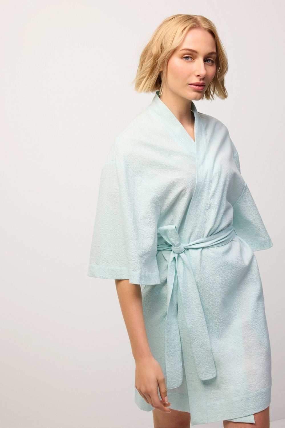 Kimono Robe - Honey Dew - image 3