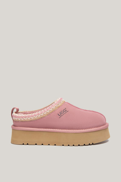 Tay Platform Slippers - Rose Pink - image 1