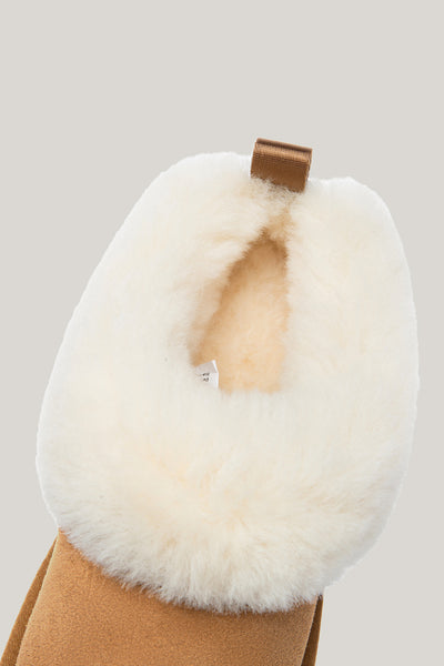 Glavin Slipper - Chestnut - image 4