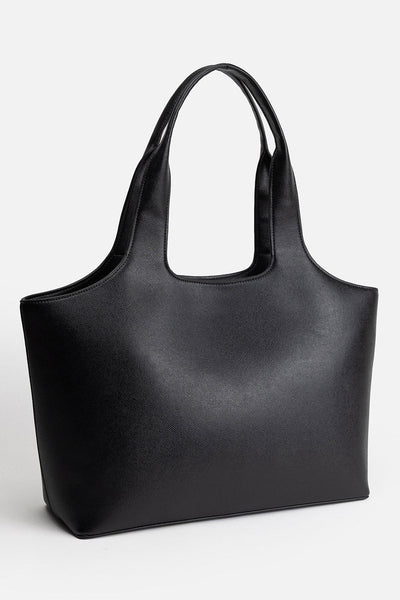 Ava Shoulder Tote - Black - image 2