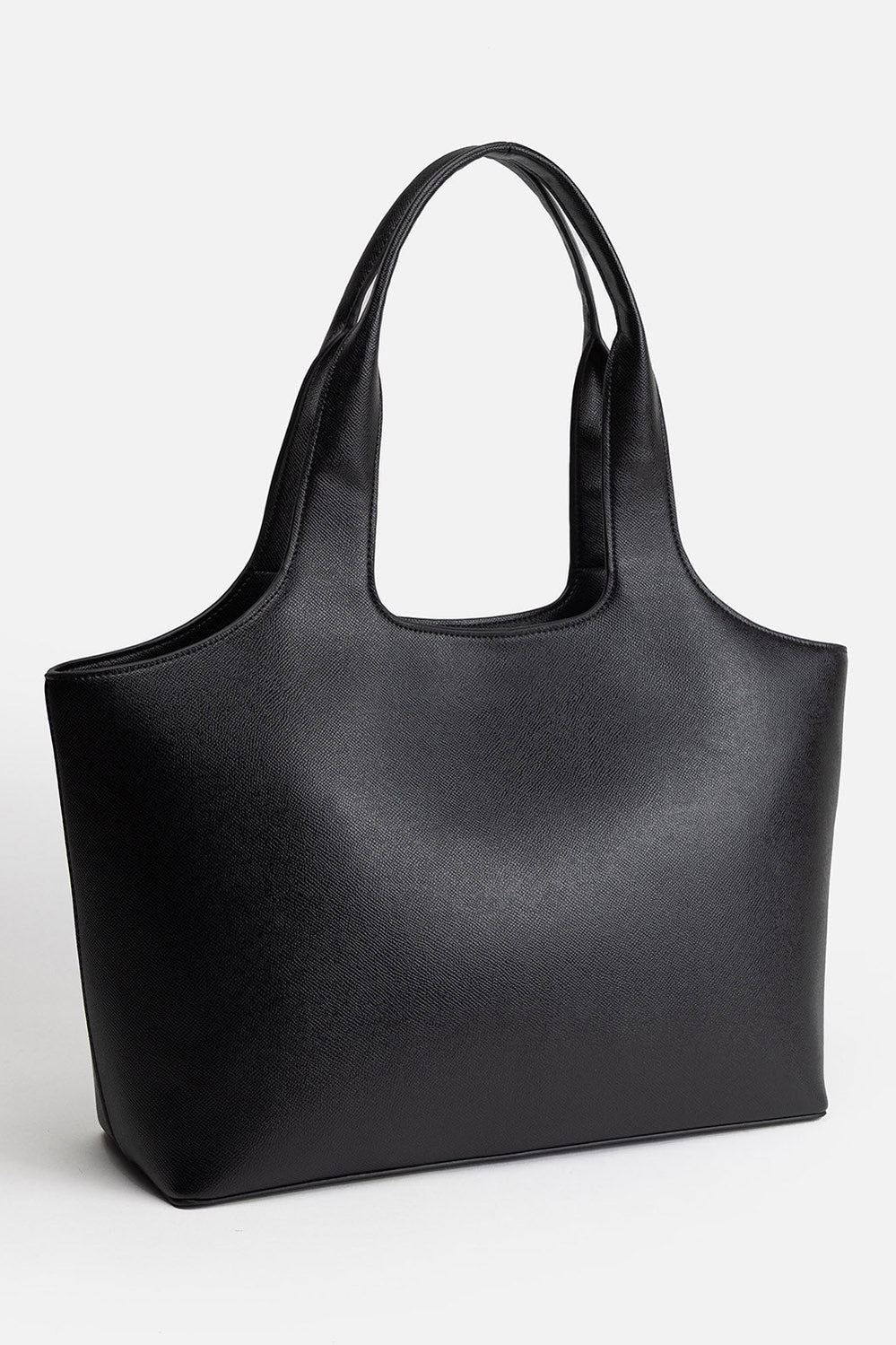 Ava Shoulder Tote - Black - image 2