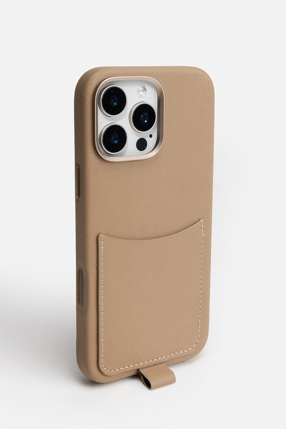 Iphone Case With Strap - 16 Pro Max - Latte - image 4