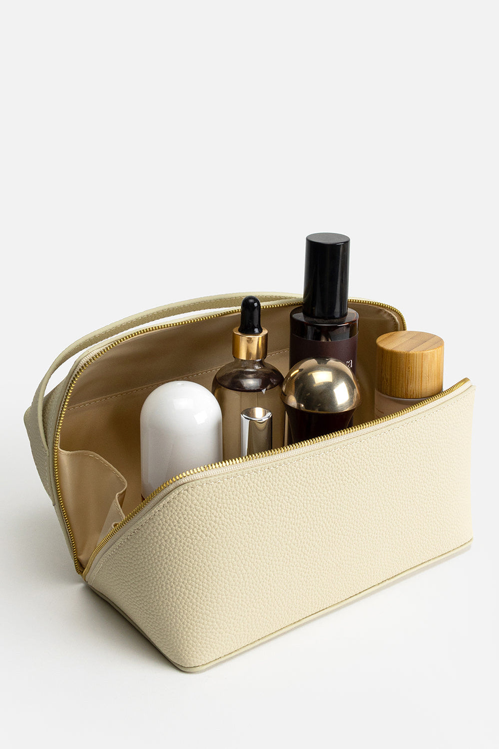 Olivia Large Travel Case - Beige - image 3