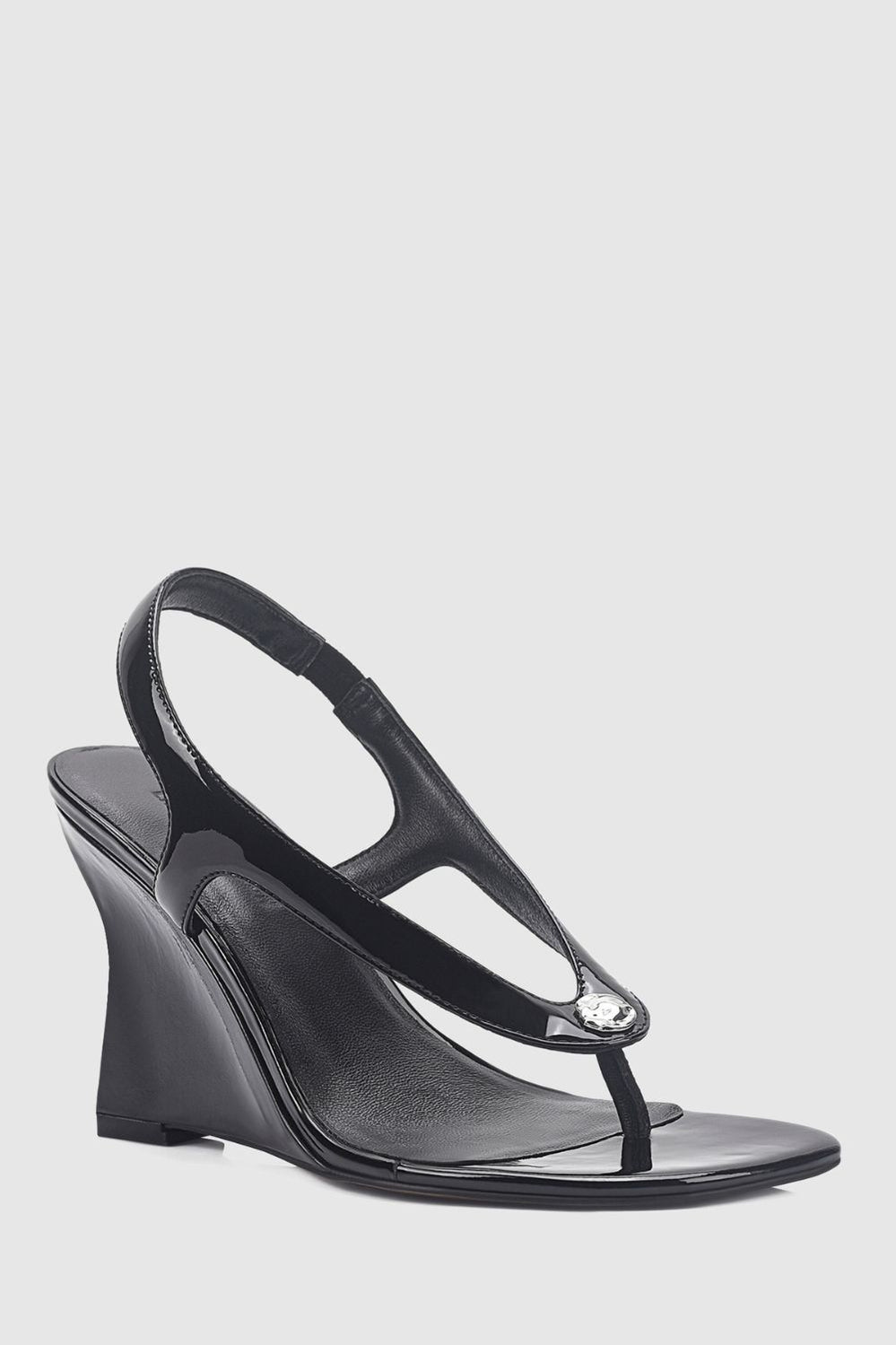 Martine Wedge - Black - image 2