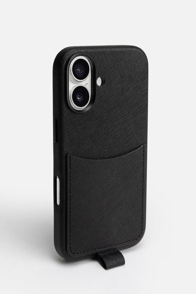 Iphone Case With Strap - 17 - Black - image 4