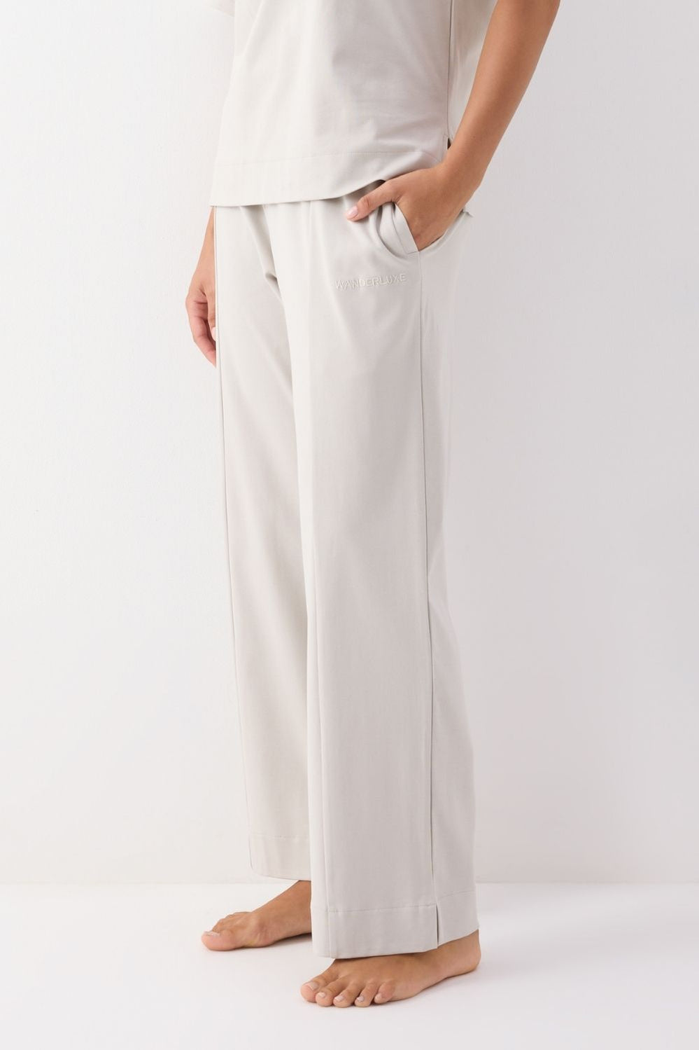 Grace Pants - Stone - image 1