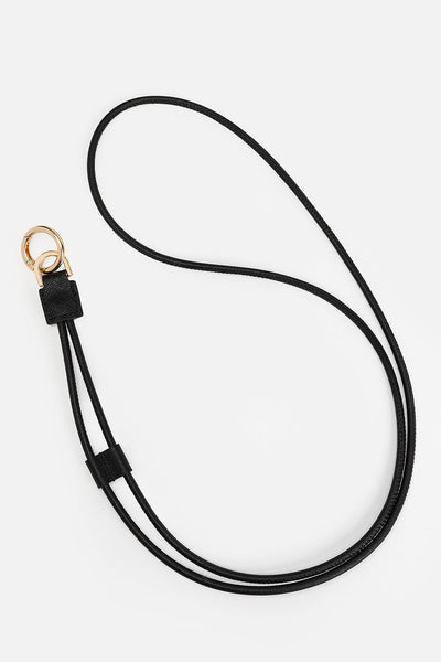 Iphone Case With Strap - 17 Pro - Black - image 3