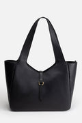 Maia Soft Shoulder Tote - Black - image 1