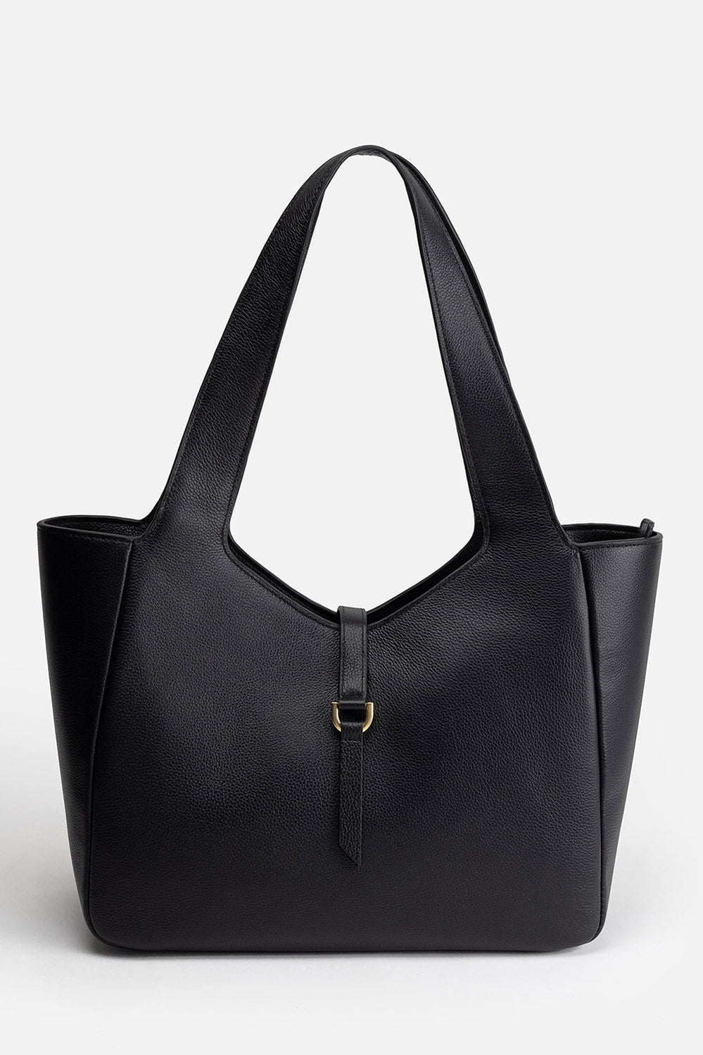 Maia Soft Shoulder Tote - Black - image 1