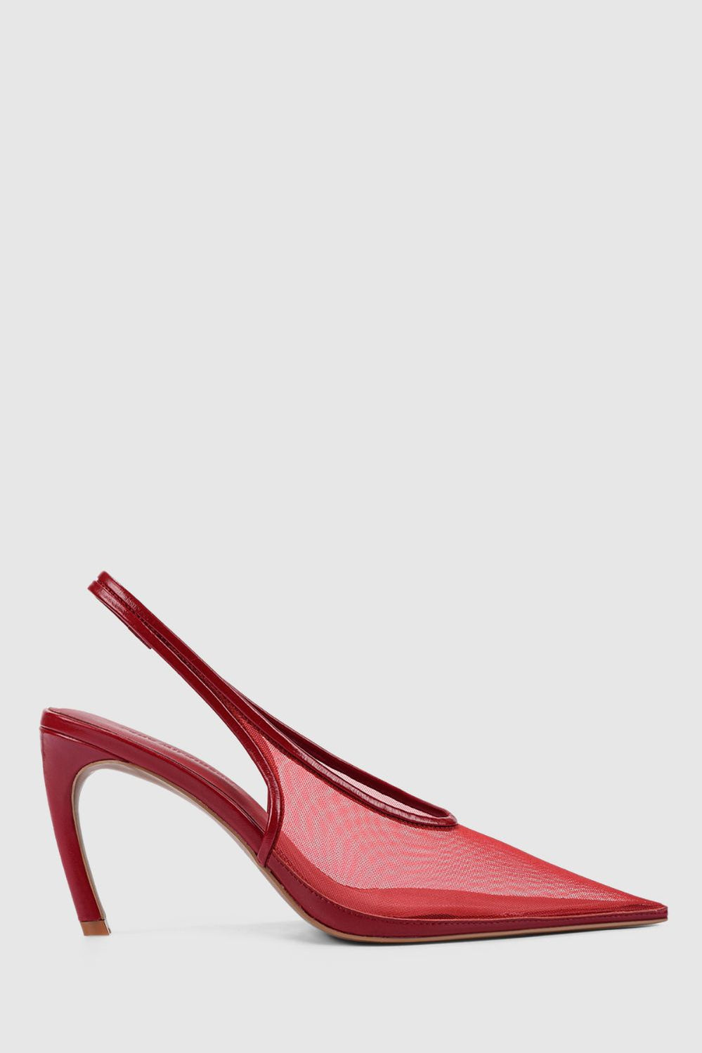 Rochelle Pump - Red - image 1