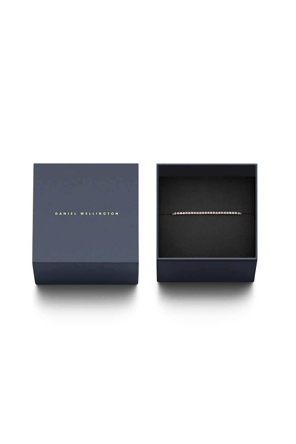 Classic Tennis Bracelet In Rose Gold - Rose Gold - image 4