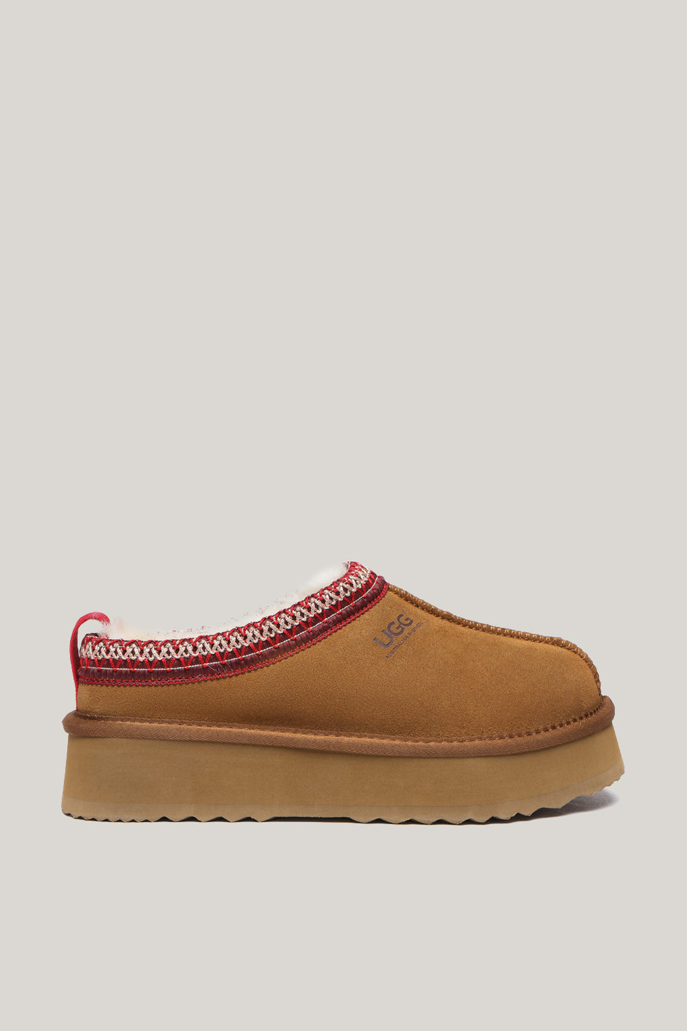 Ventus Platform Slippers - Chestnut - image 1