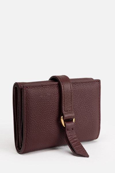 Maia Trifold Snap Wallet - Berry - image 2