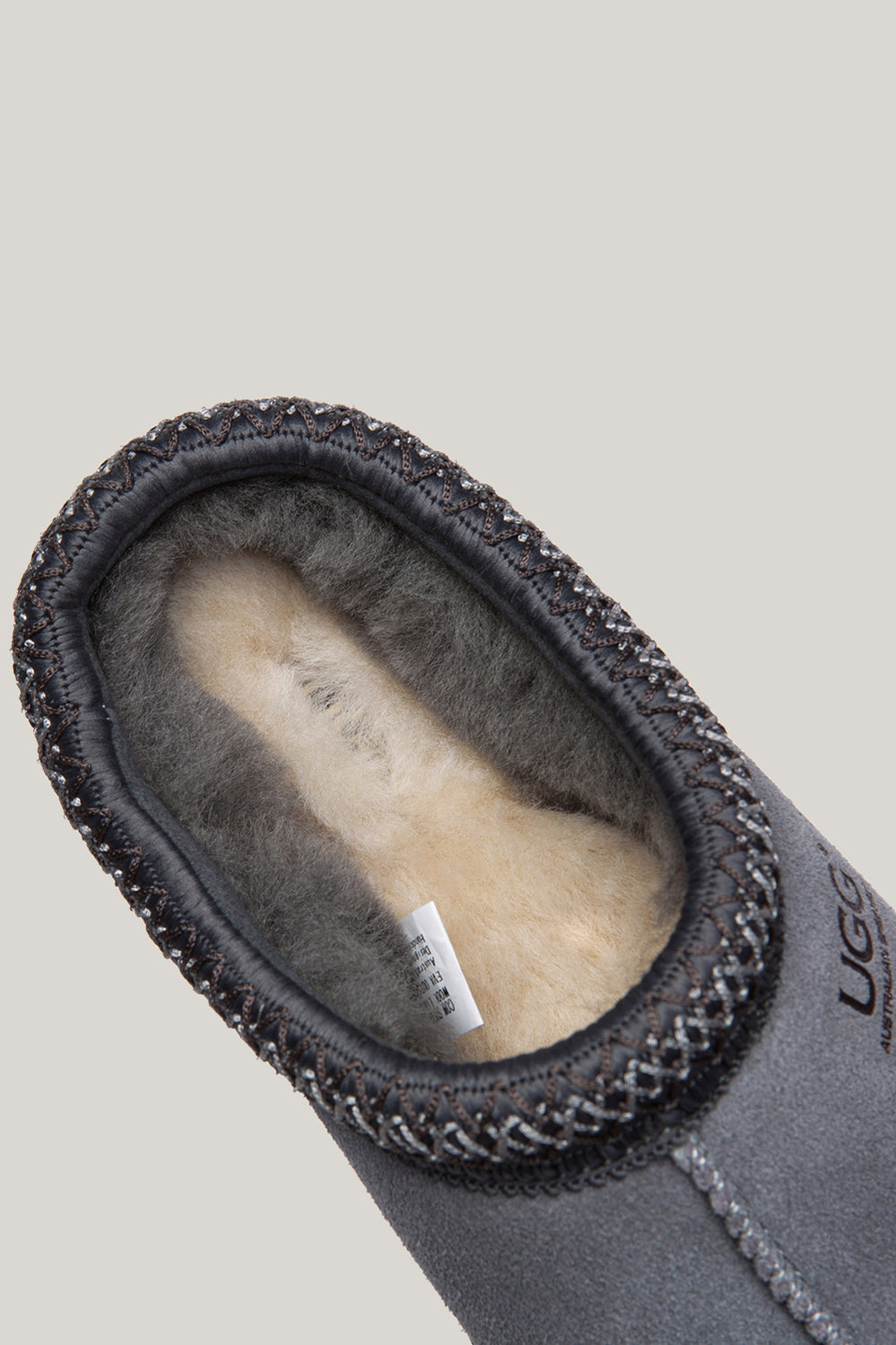 Tay Slippers - Grey - image 4