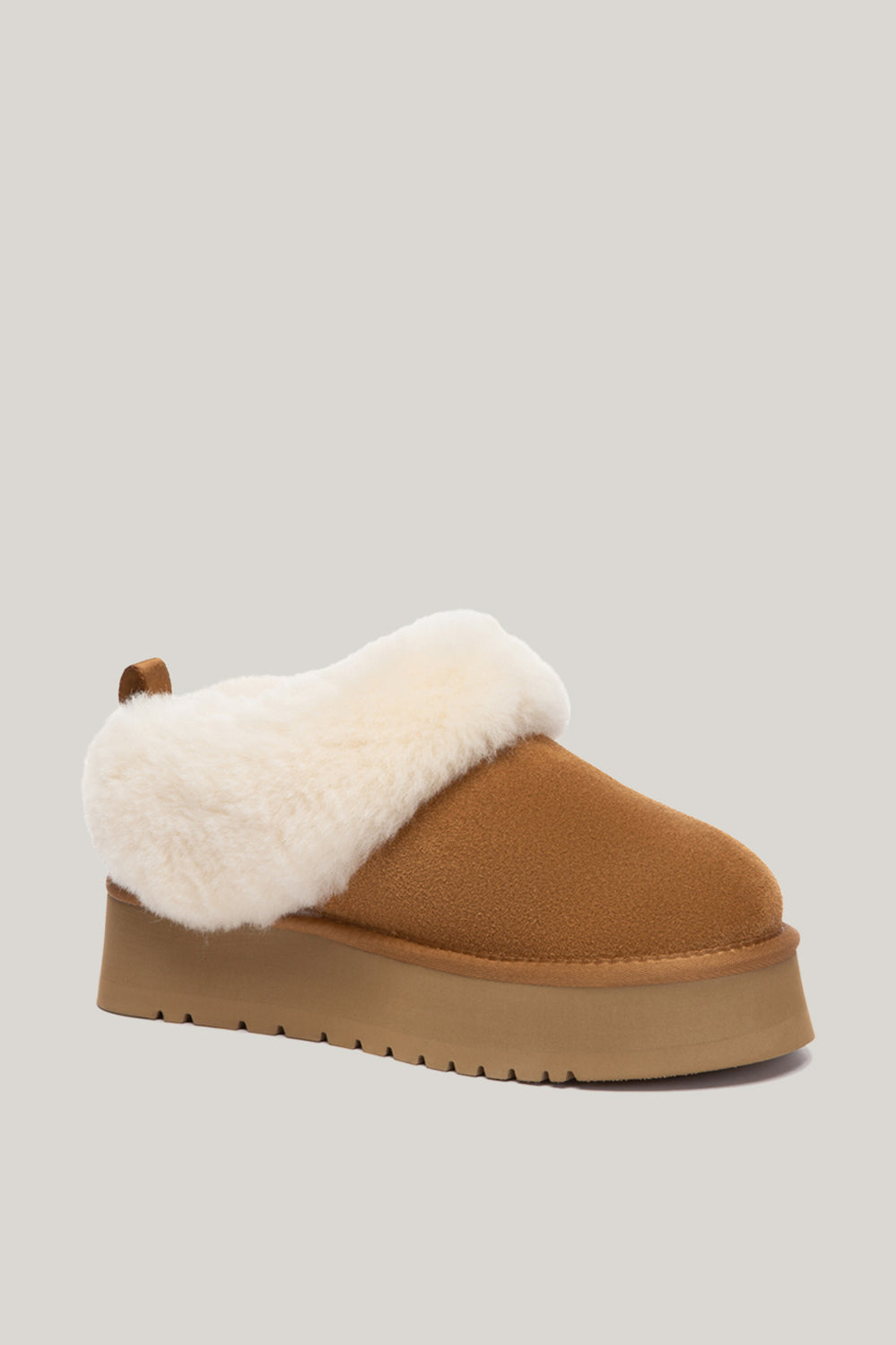 Glacial Slippers - Chestnut - image 2