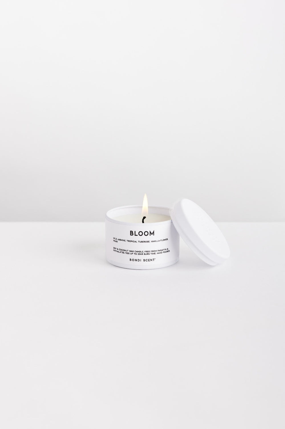 Bloom Candle + Travel Tin Bundle - White - image 3