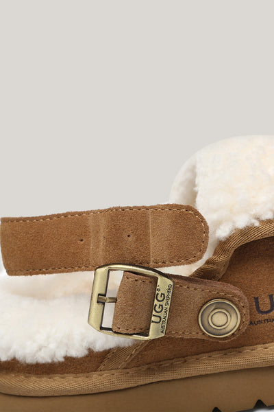 Tenley Slippers - Chestnut - image 4