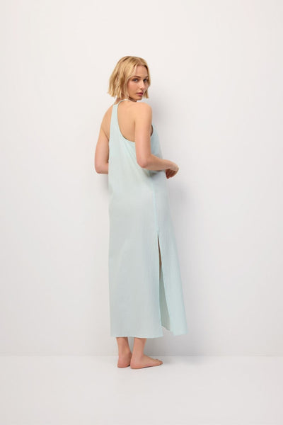 Camisiole Slip Dress Long - Honey Dew - image 3