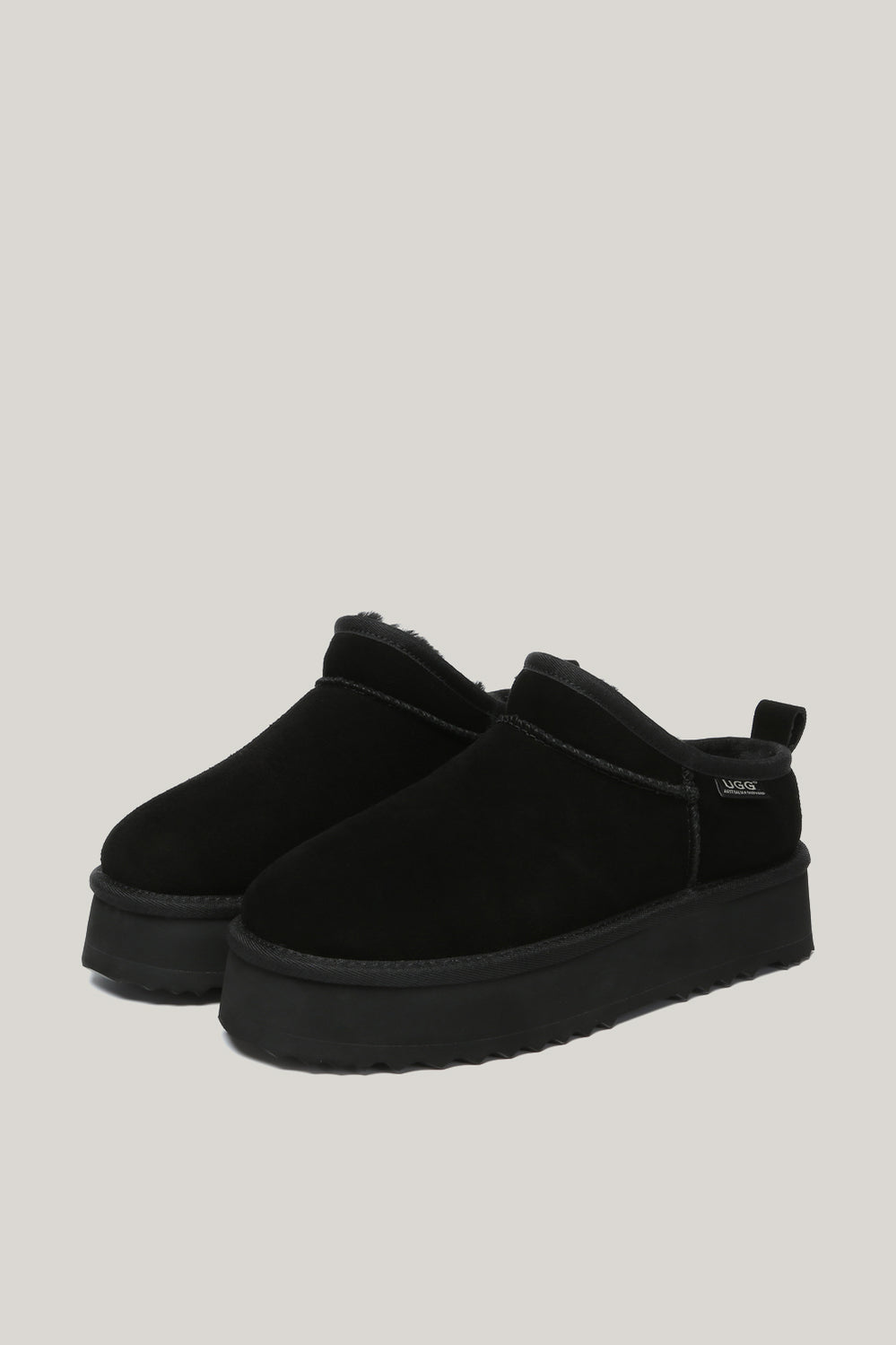 Nano Classic Platform Boots - Black - image 4