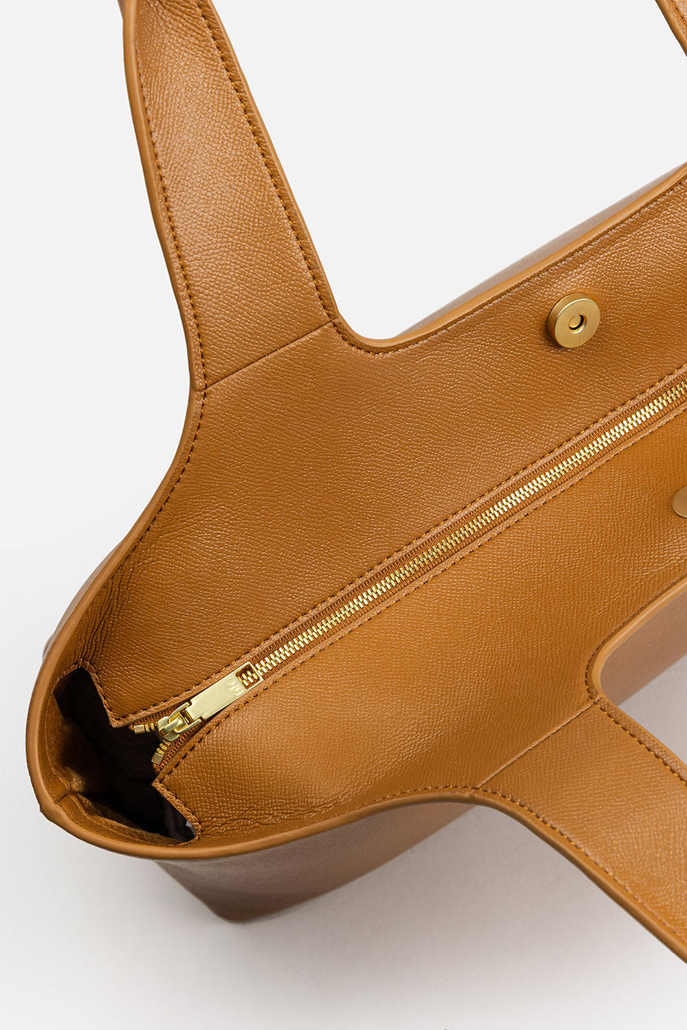 Ava Shoulder Tote - Tan - image 3