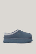 Tay Platform Slippers - Denim Blue - image 1