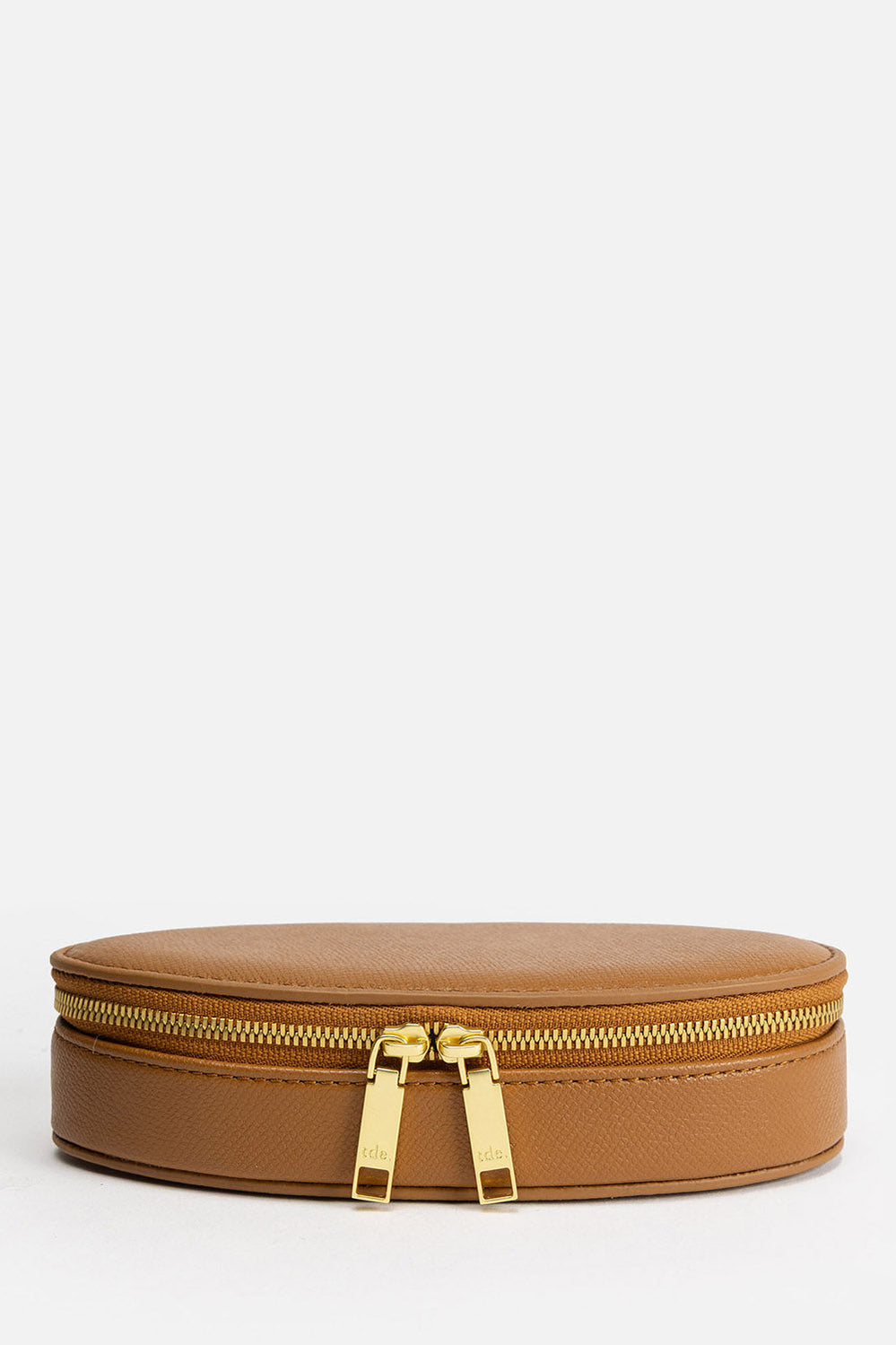 Ava Jewellery Case - Tan - image 1
