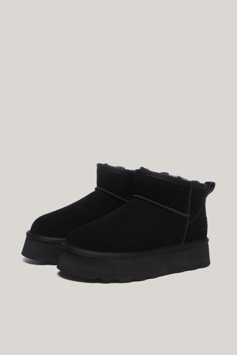 Ronnie Platform Boots - Black - image 4