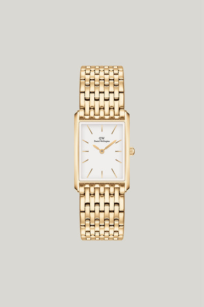 Bound 32x22 9-link G White Watch - Gold - image 1