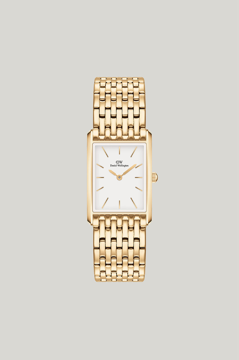 Bound 32x22 9-link G White Watch - Gold - image 1