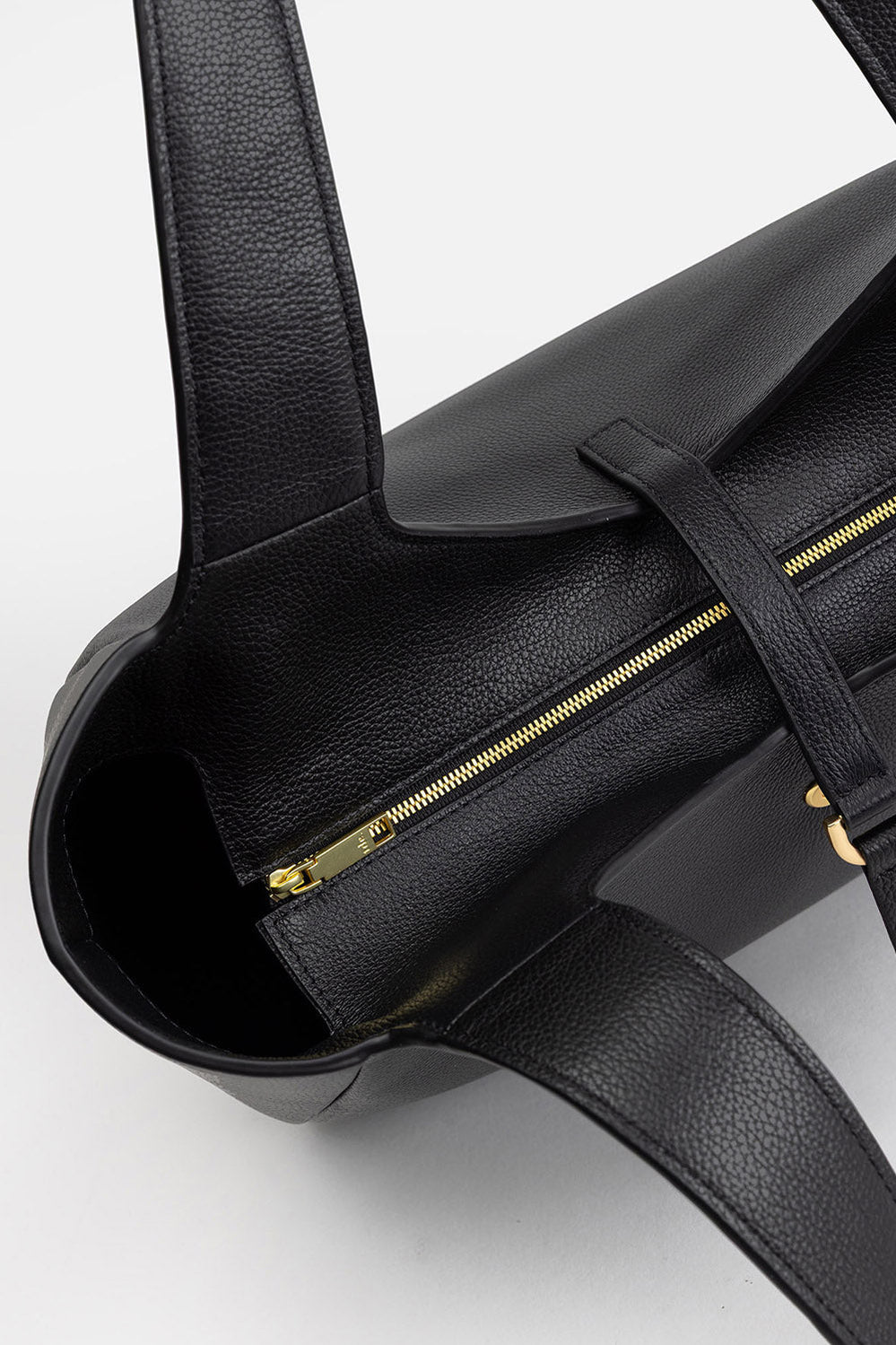 Maia Soft Shoulder Tote - Black - image 4