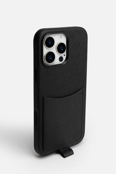 Iphone Case With Strap - 16 Pro Max - Black - image 4