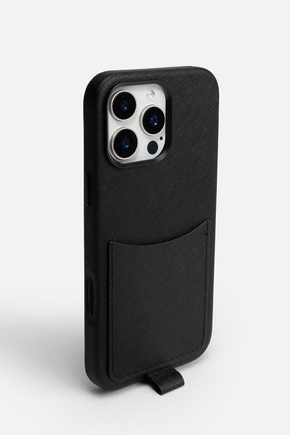 Iphone Case With Strap - 16 Pro Max - Black - image 4